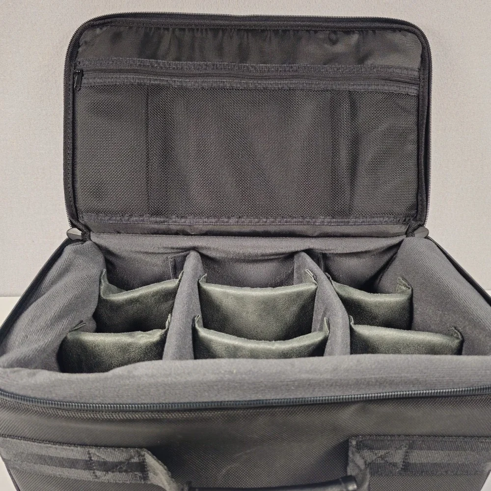 Vanguard Divider Bag 37 Padded Camera Case Adjustable Dividers Black New Tags